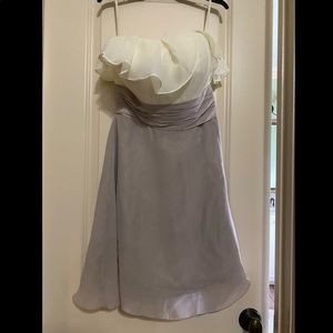 Custom made bridesmaid dress size 6